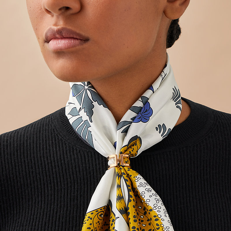 H en Rond scarf 90 ring | Hermès Mainland China